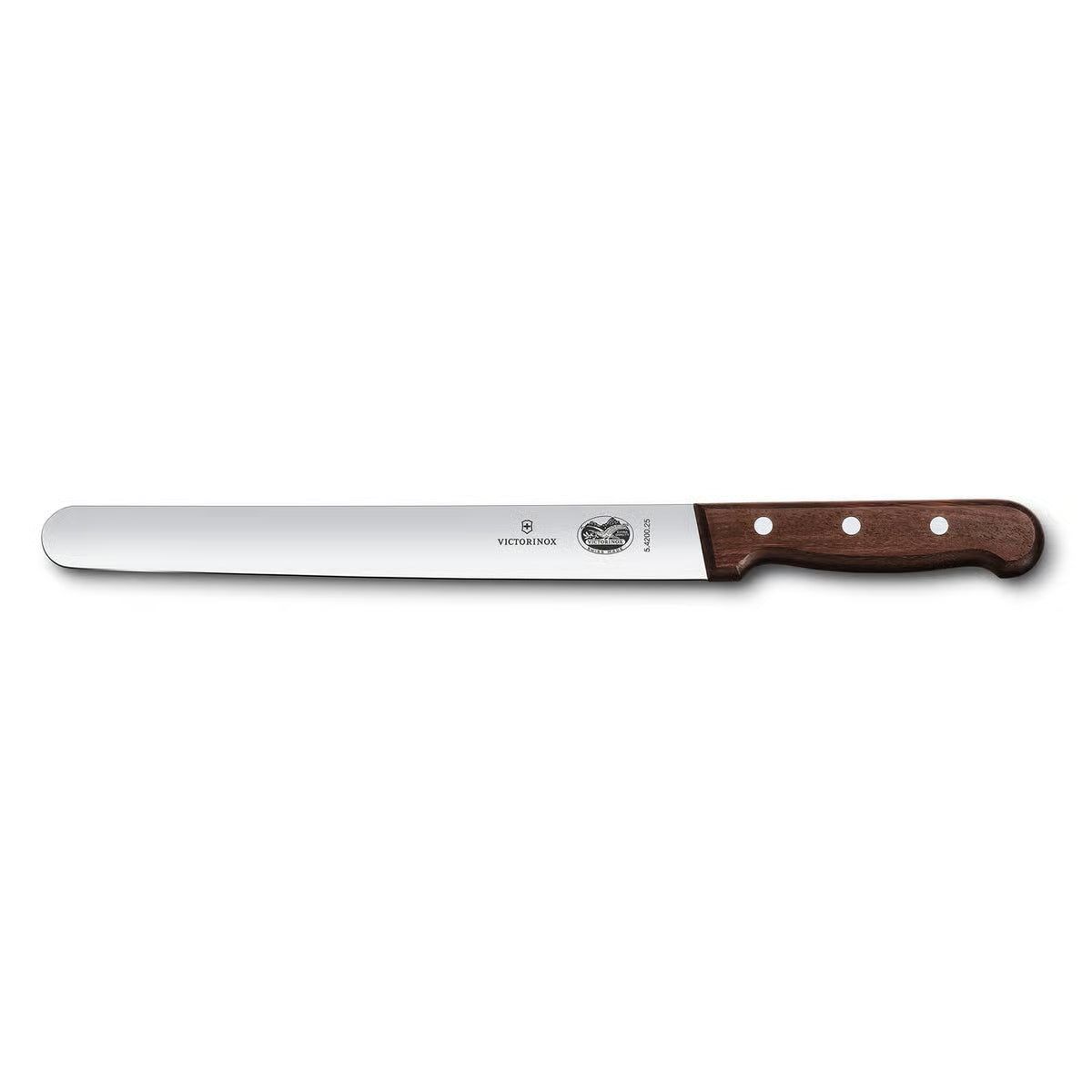 VICTORINOX Slicing Knife, 25cm Round Plain