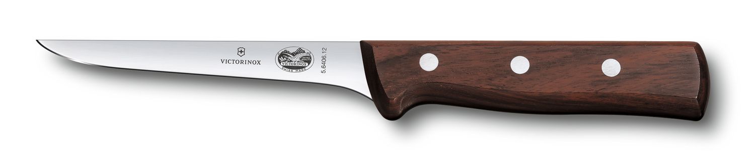 VICTORINOX Boning Knife American - 12 cm - Straight Edge - Handle - Narrow Straight