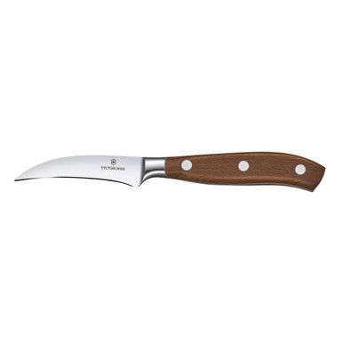 VICTORINOX Grand Maitre Wood Shaping Knife - 8 cm - Straight Edge - Gift Box