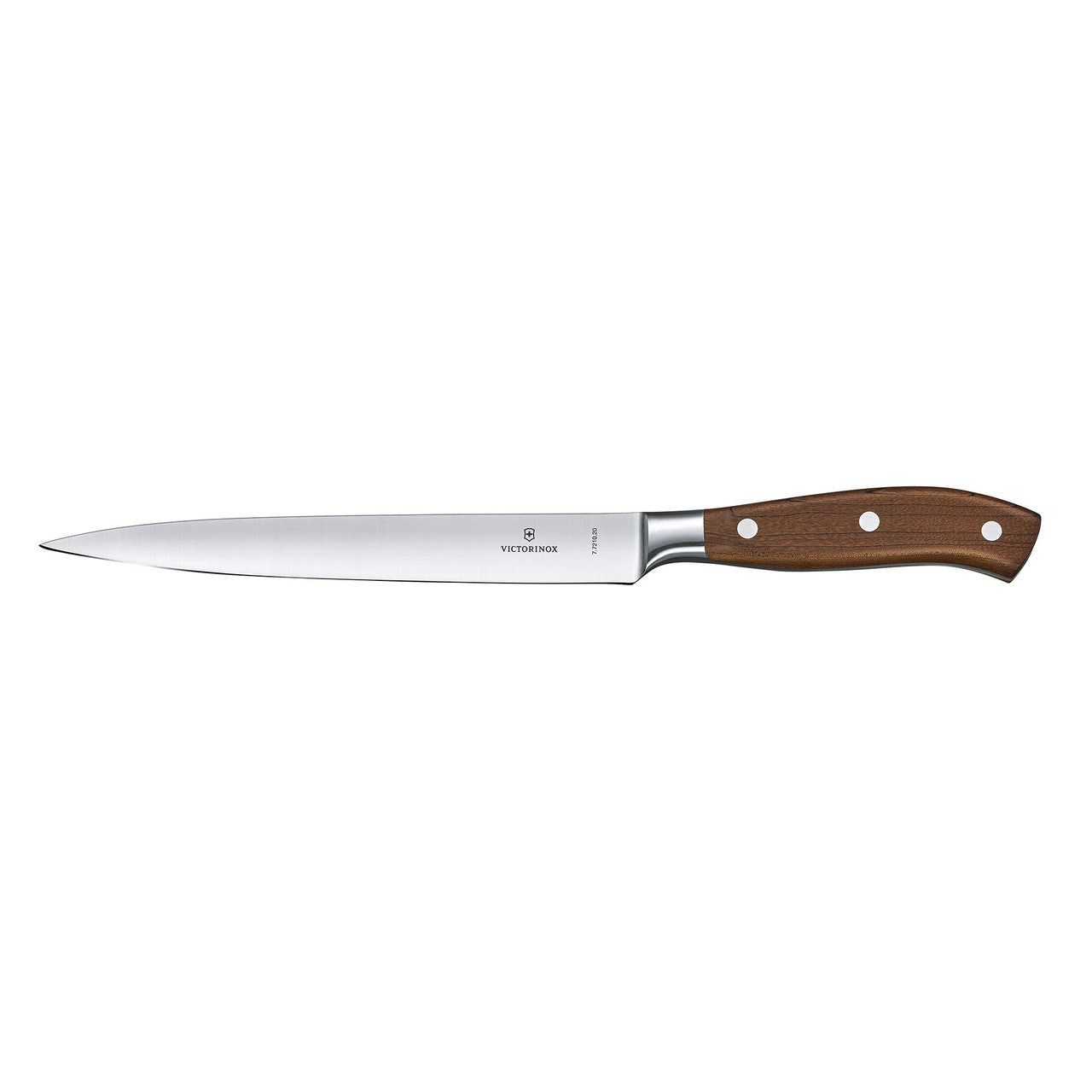 VICTORINOX Grand Maitre Wood Filleting Knife - 20 cm - Gift Box