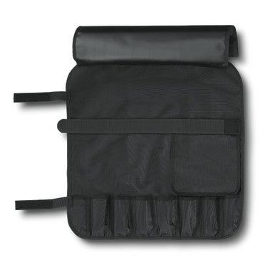 VICTORINOX Cutlery roll, 8 pockets - Black