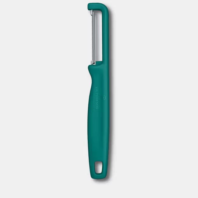 VICTORINOX Iota Serrated Peeler - 10 cm - Gift Box
