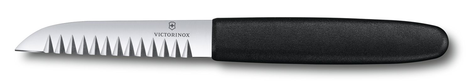 VICTORINOX Decorating Knife - Black - 4 mm