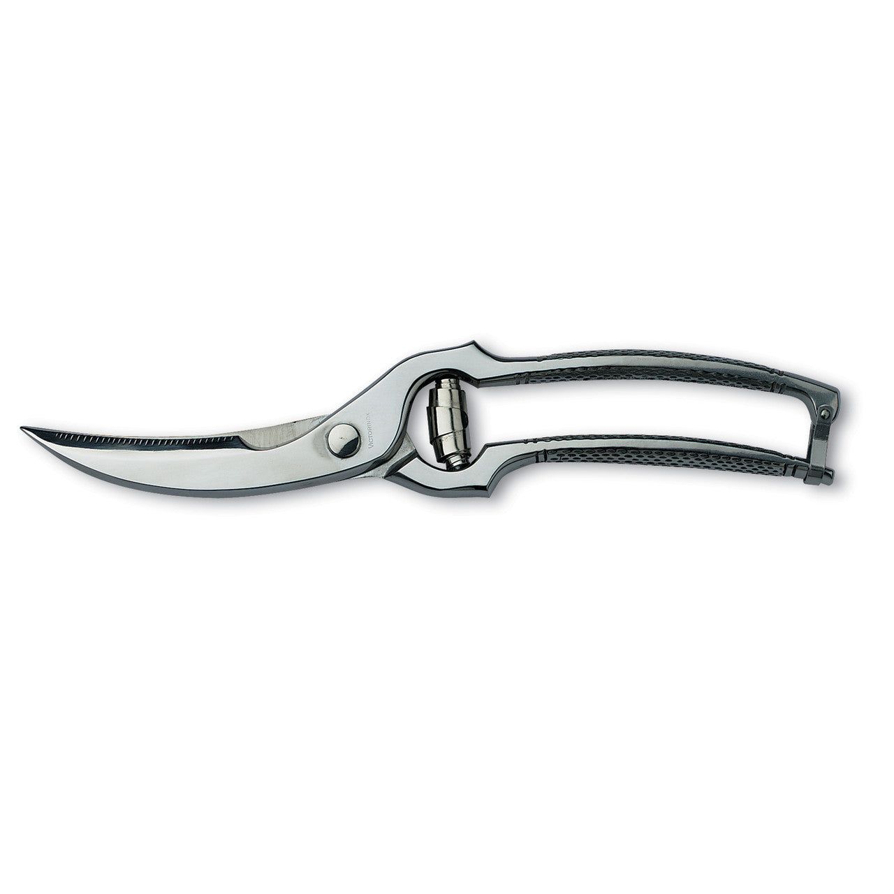 VICTORINOX Poultry Shears, 25cm O/A, Forged - All Stainless, Barrel Spr - Gift Box