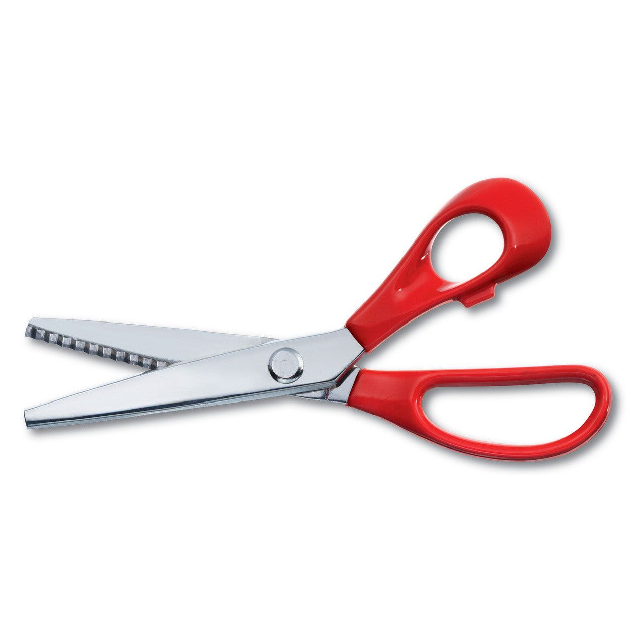 VICTORINOX Pinking Shears, 21cm - Red Handles