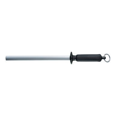 VICTORINOX Diamond Coated Sharpening Steel 26cm - Black