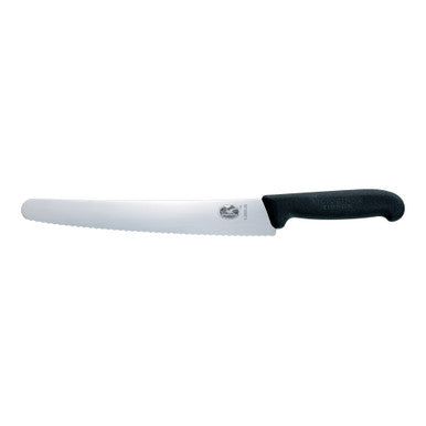VICTORINOX Fibrox Pastry Knife, 26cm - Black