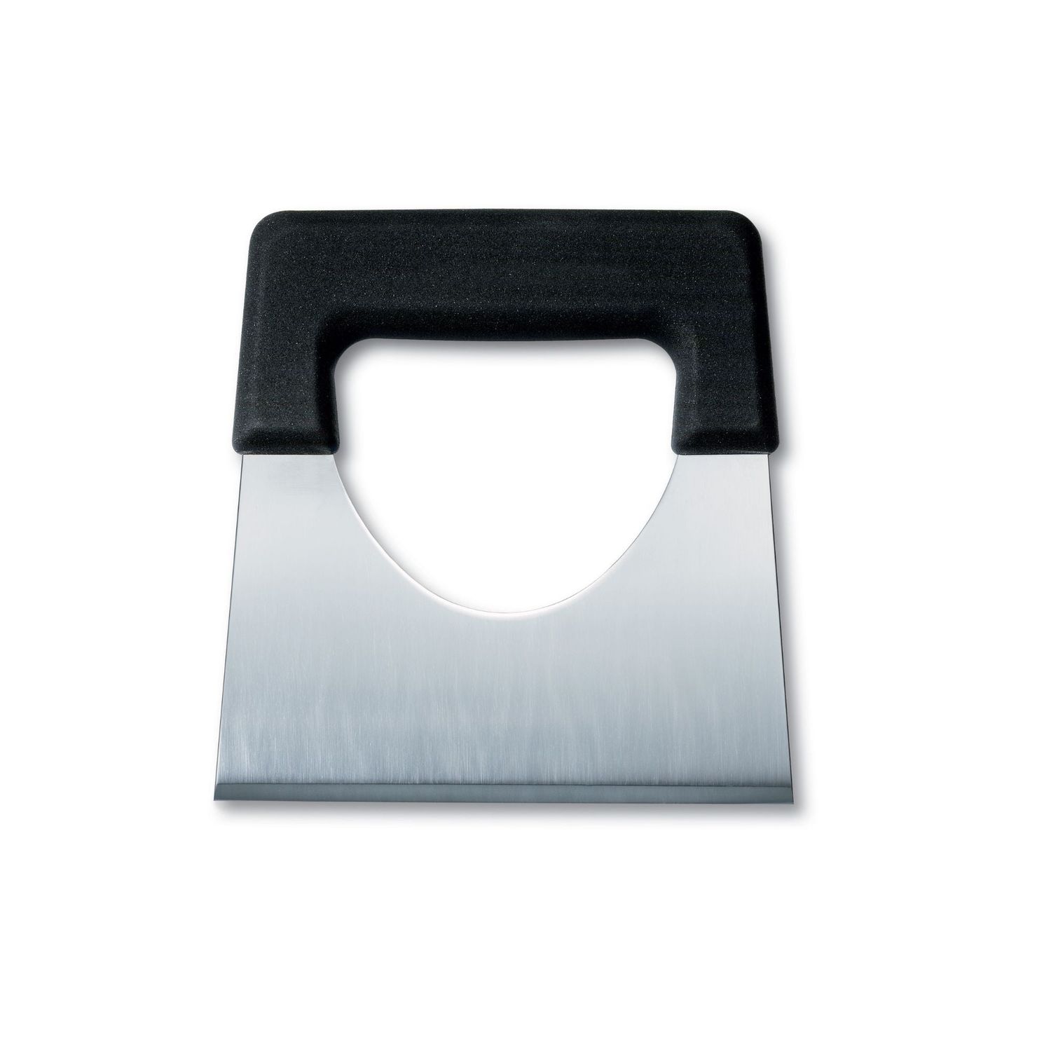 VICTORINOX Fibrox Cheese Guillotine Knife, 9cm - Black - Straight Edge