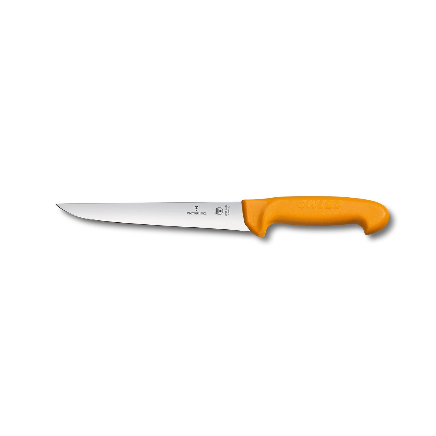 VICTORINOX Swibo Sticking Knife, 18cm Straight Blade - Straight Edge