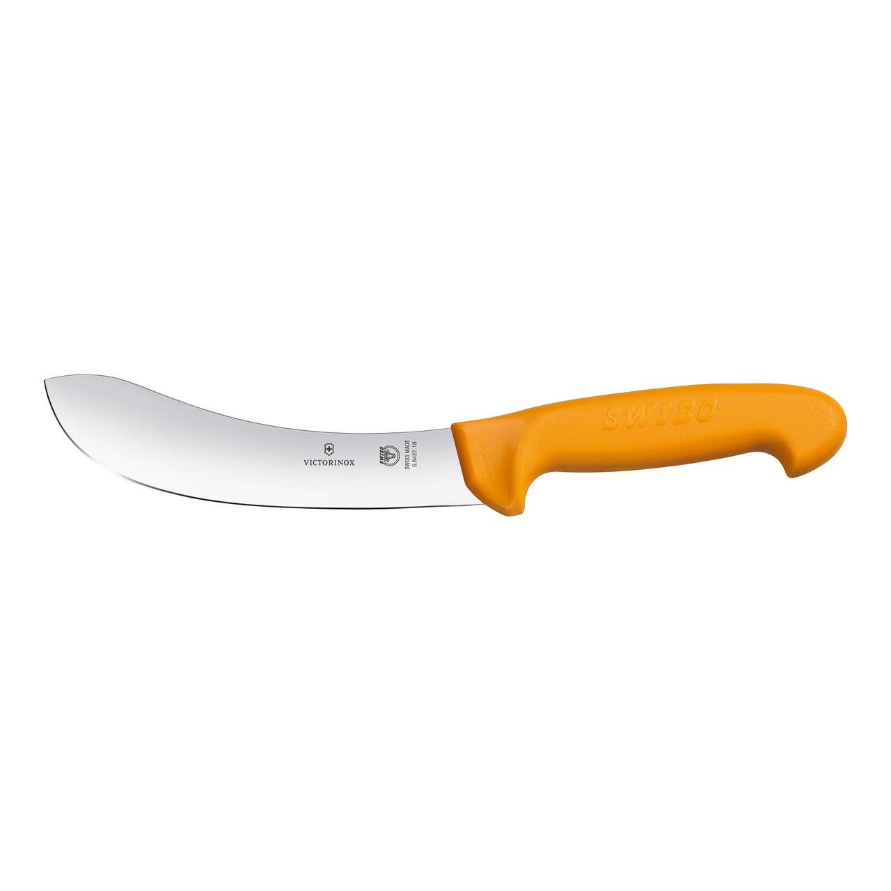 VICTORINOX Swibo Skinning Knife, 18cm - Yellow - Straight Edge