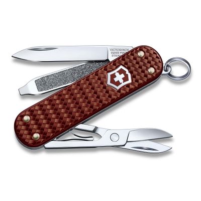 VICTORINOX Swiss Army Knife Classic SD - Precious Alox - Hazel Brown