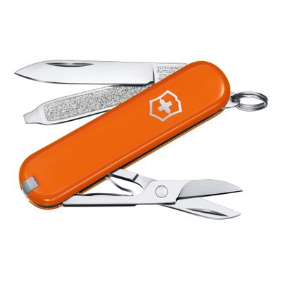 VICTORINOX Swiss Army Knife Classic SD - Classic Colours - Mango Tango