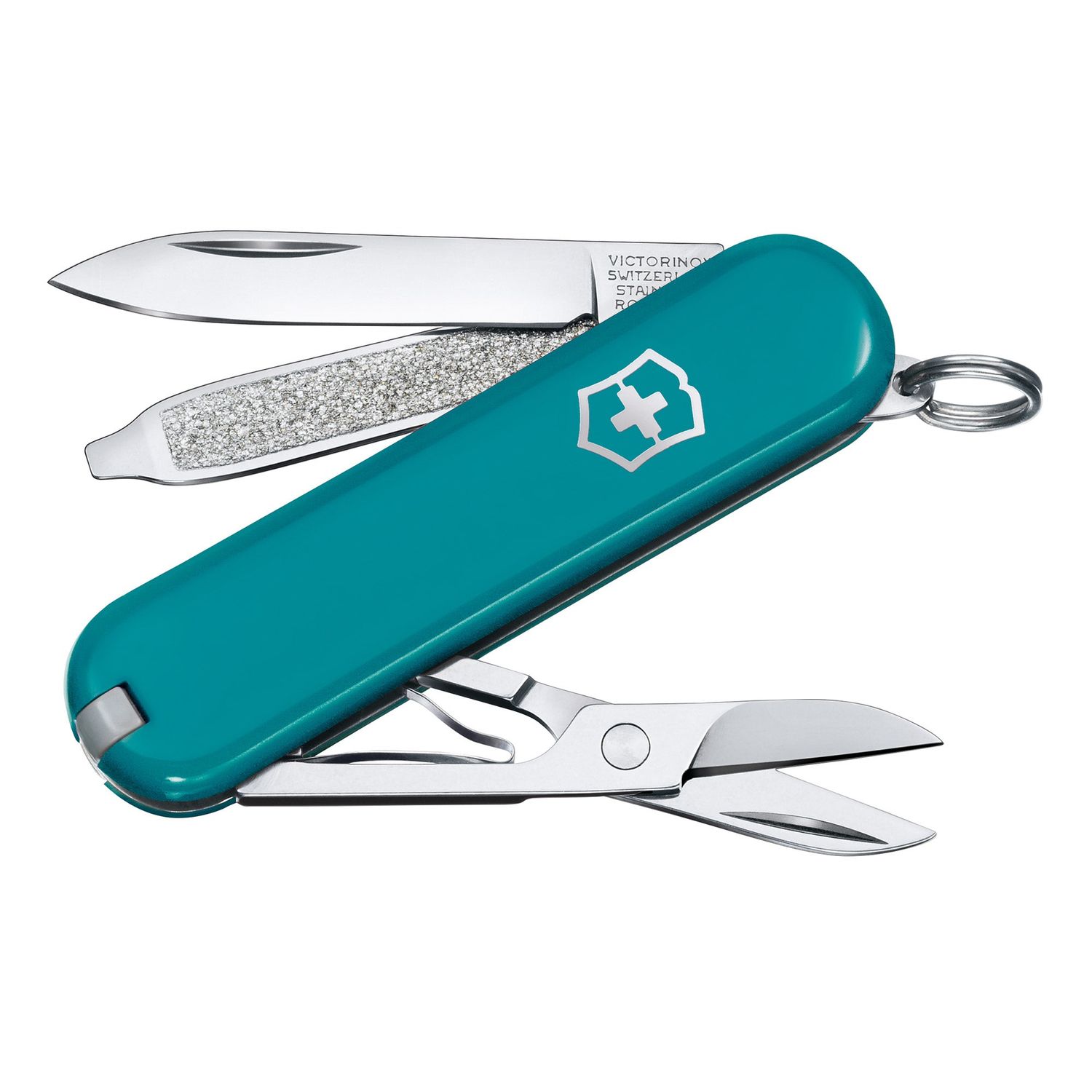 VICTORINOX Swiss Army Knife Classic SD - Classic Colours - Mountain Lake