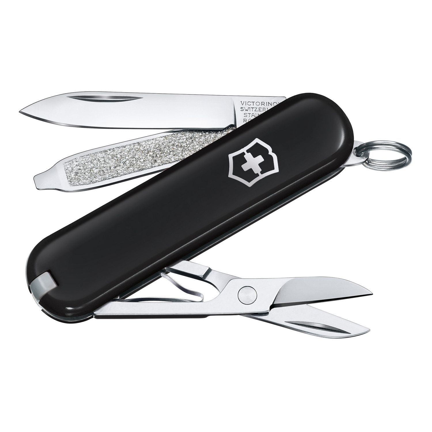 VICTORINOX Swiss Army Knife Classic SD - Classic Colours - Dark Illusion