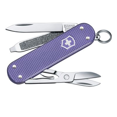 VICTORINOX Swiss Army Knife Classic SD Alox - Electric Lavender