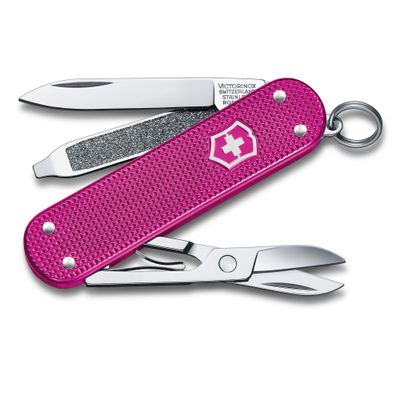VICTORINOX Swiss Army Knife Classic SD Alox - Flamingo Party
