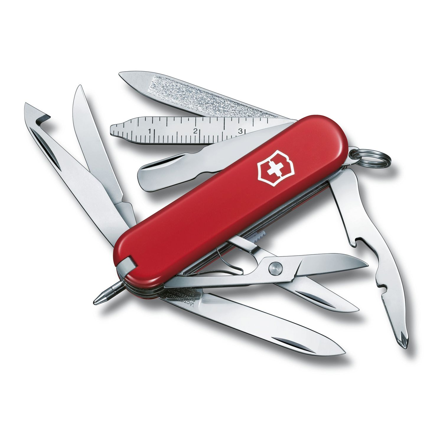 VICTORINOX Swiss Army Knife MiniChamp - Red