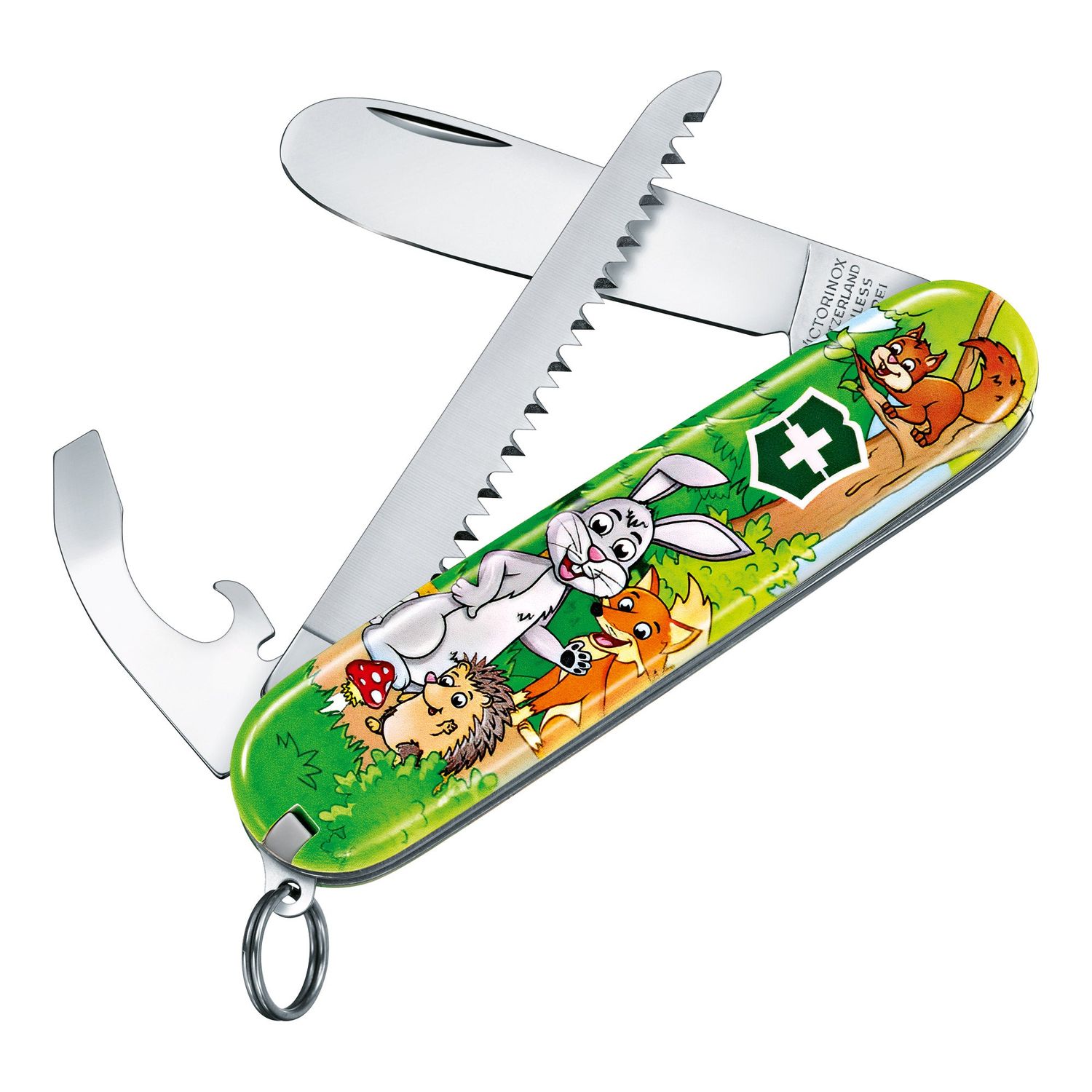 VICTORINOX Swiss Army Knife My First Victorinox Children Sets, Animal Edition - Rabbit