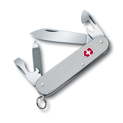 VICTORINOX Swiss Army Knife Cadet Alox - Silver