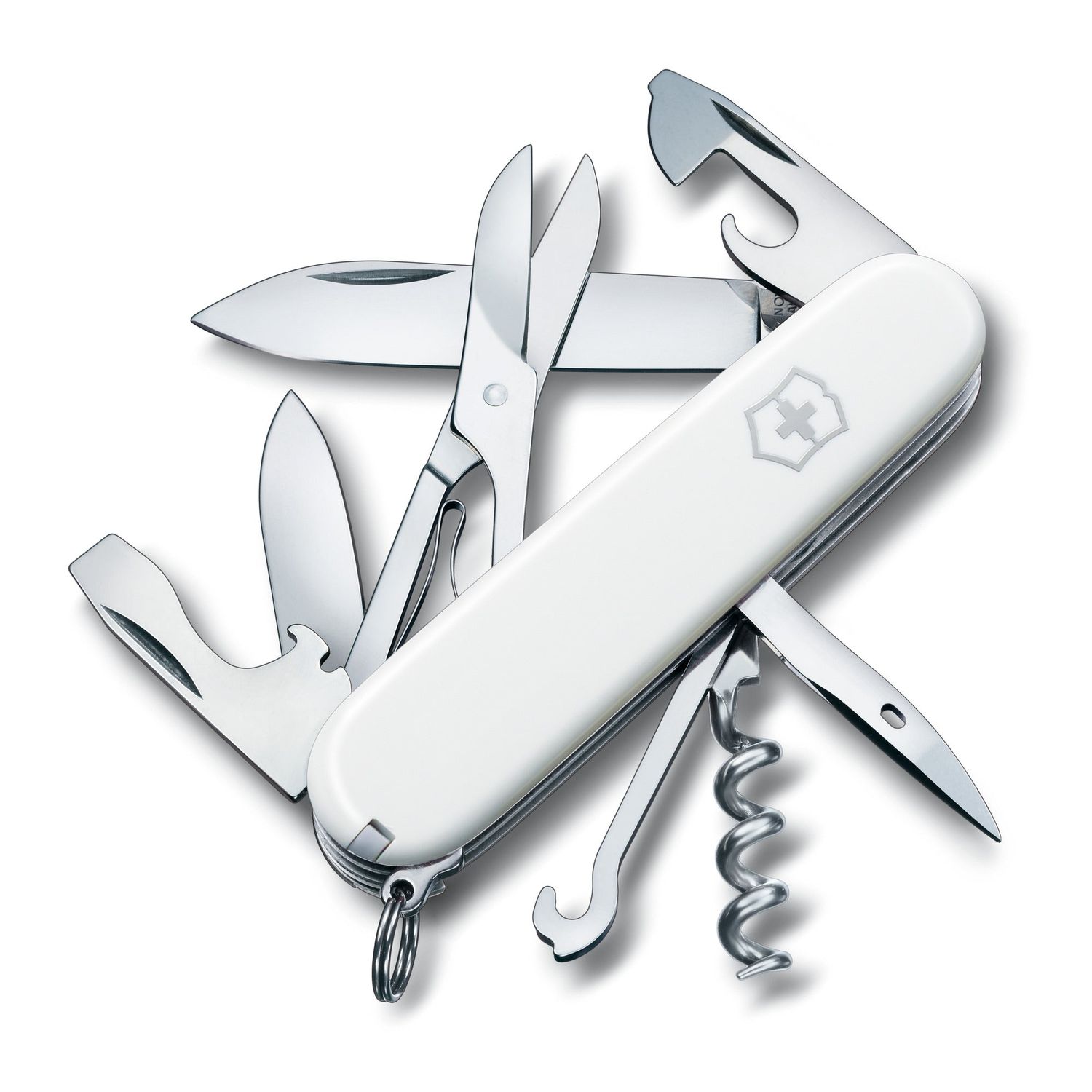 VICTORINOX Swiss Army Knife Climber - White