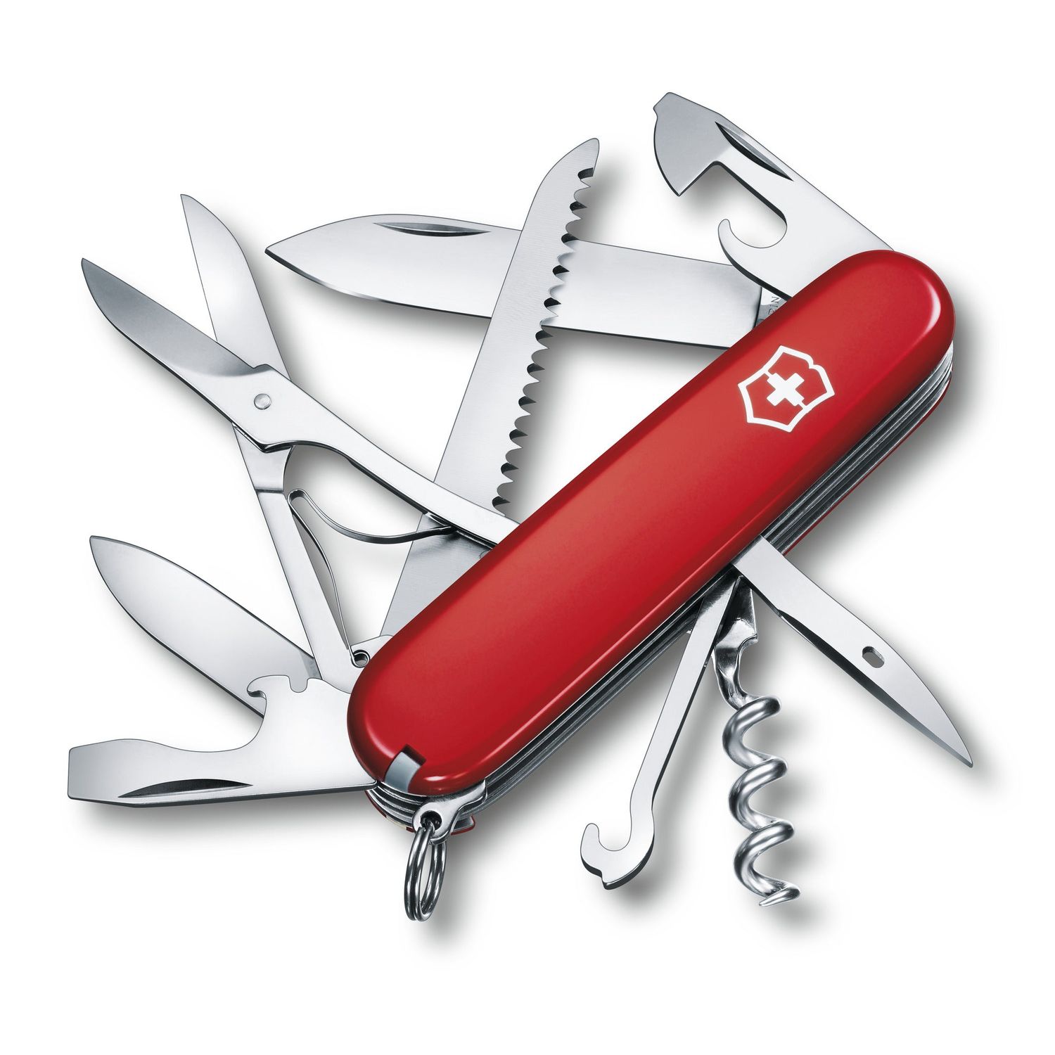 VICTORINOX Swiss Army Knife Huntsman - Red