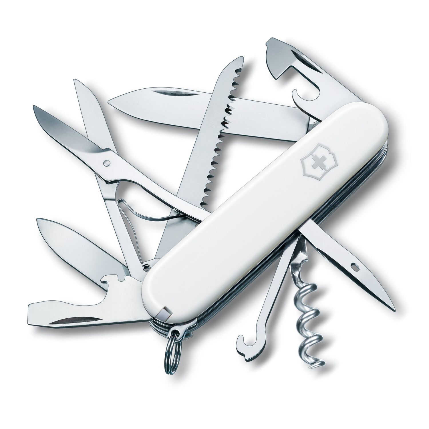 VICTORINOX Swiss Army Knife Huntsman - White