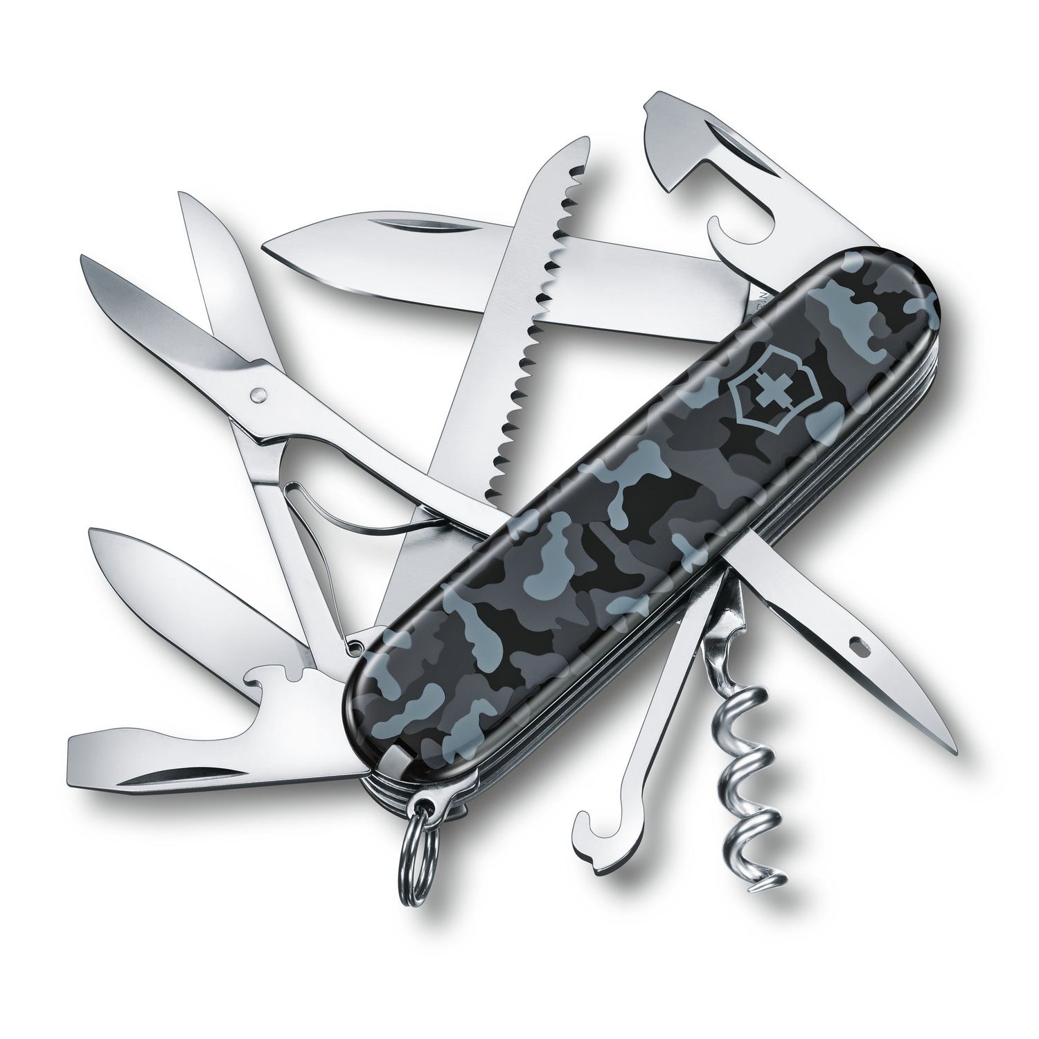 VICTORINOX Swiss Army Knife Huntsman - Navy Camouflage