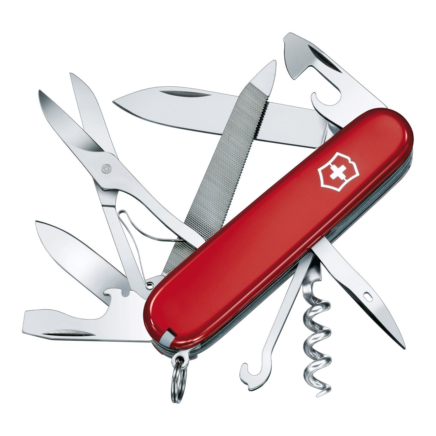 VICTORINOX Swiss Army Knife Mountaineer - Red