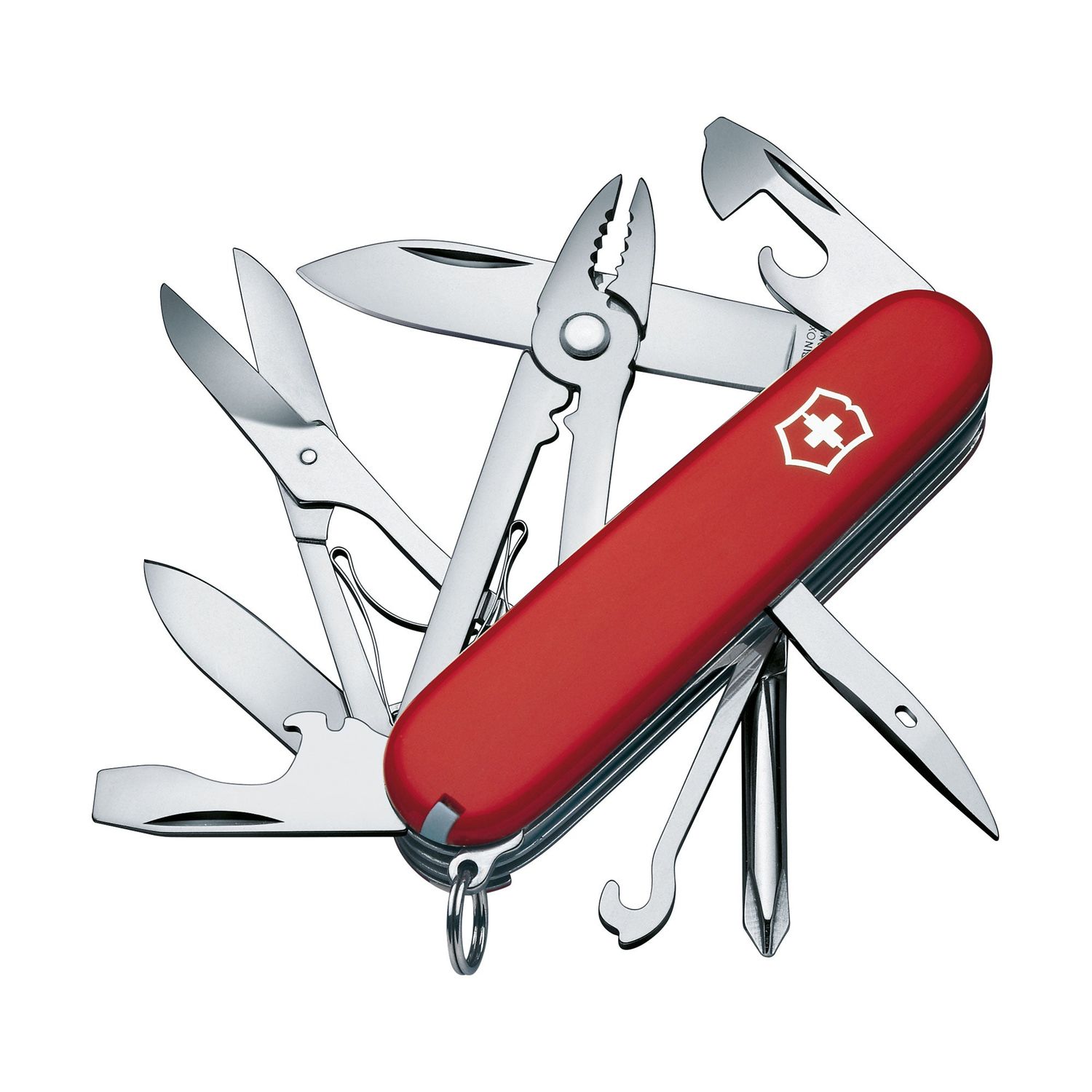 VICTORINOX Swiss Army Knife Deluxe Tinker - Red