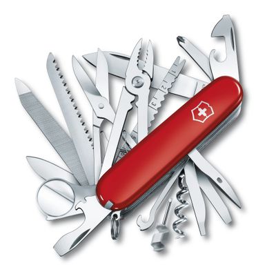 VICTORINOX Swiss Army Knife Swiss Champ - Red