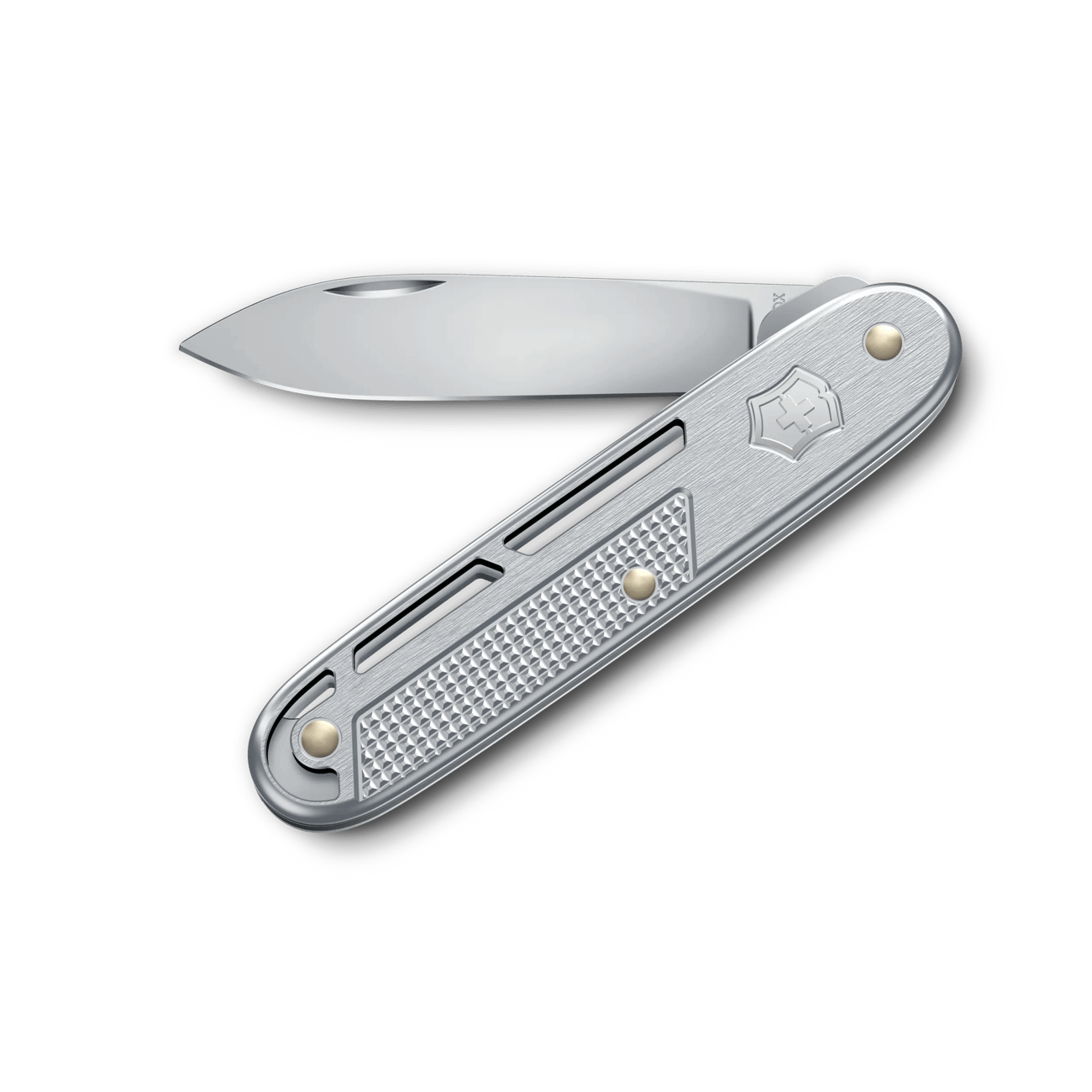 VICTORINOX Swiss Army Knife Onefold Alox Refined - Silver