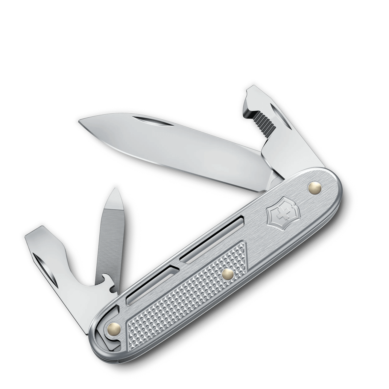 VICTORINOX Swiss Army Knife Synergy Alox - Silver