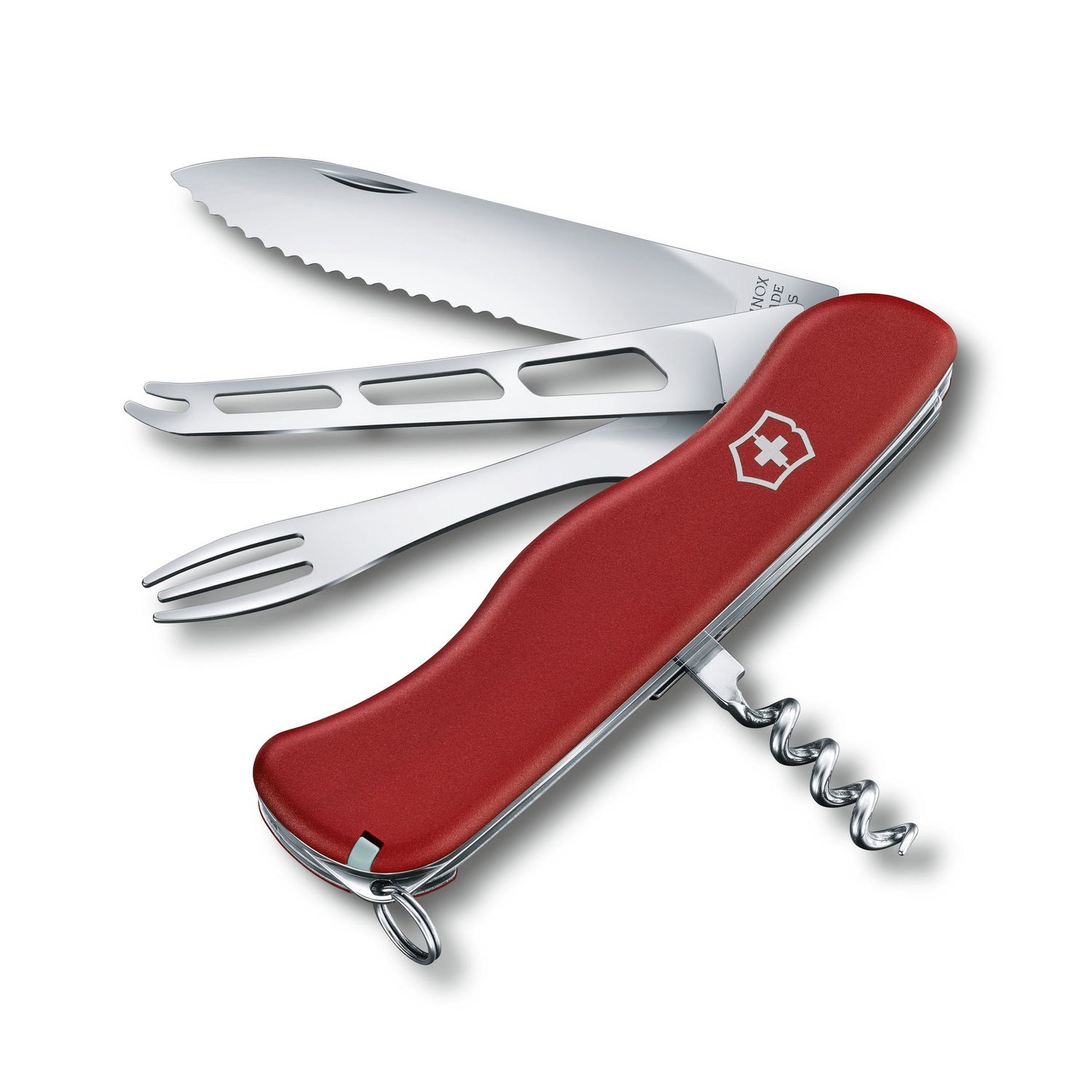 VICTORINOX Swiss Army Knife Cheese Master - Red