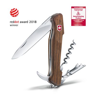 VICTORINOX Swiss Army Knife Wine Master - Wood - Brown