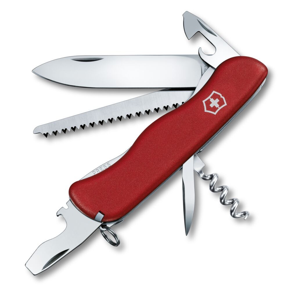 VICTORINOX Swiss Army Knife Forester - Red
