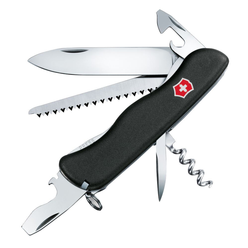 VICTORINOX Swiss Army Knife Forester - Black