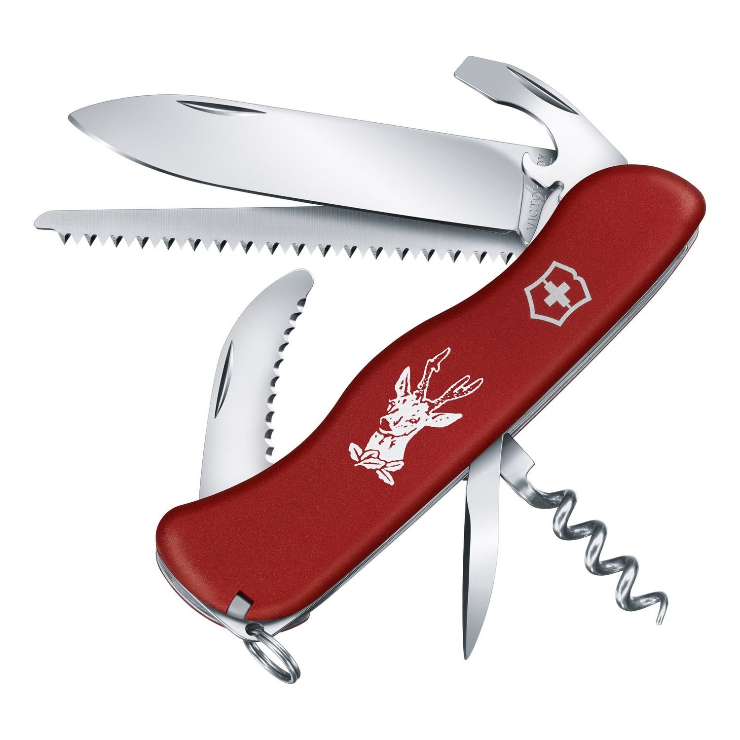 VICTORINOX Swiss Army Knife Hunter - Red