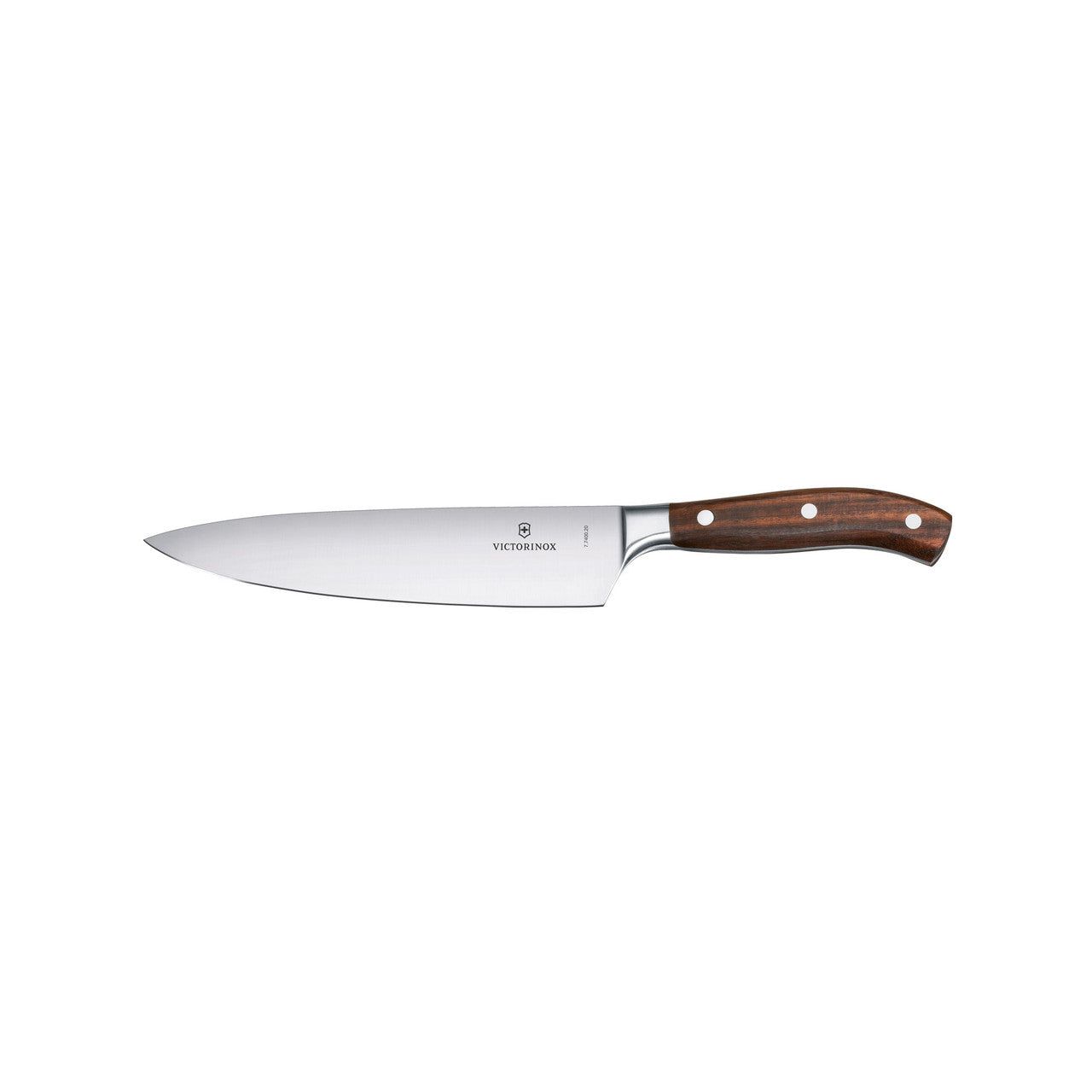 VICTORINOX Grand Maître Chef's Knife, 20cm, Wood - Gift Box