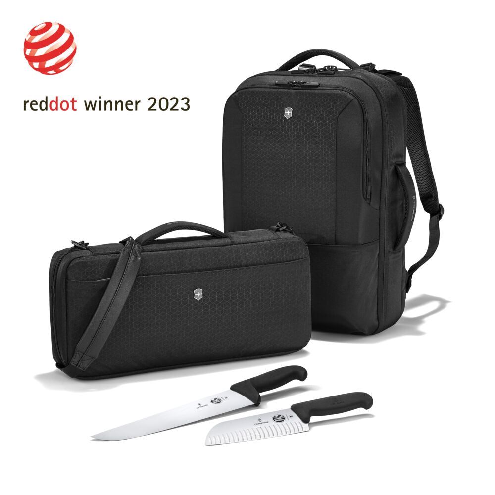 VICTORINOX Chef’s Backpack and Knife Folder Set - Black