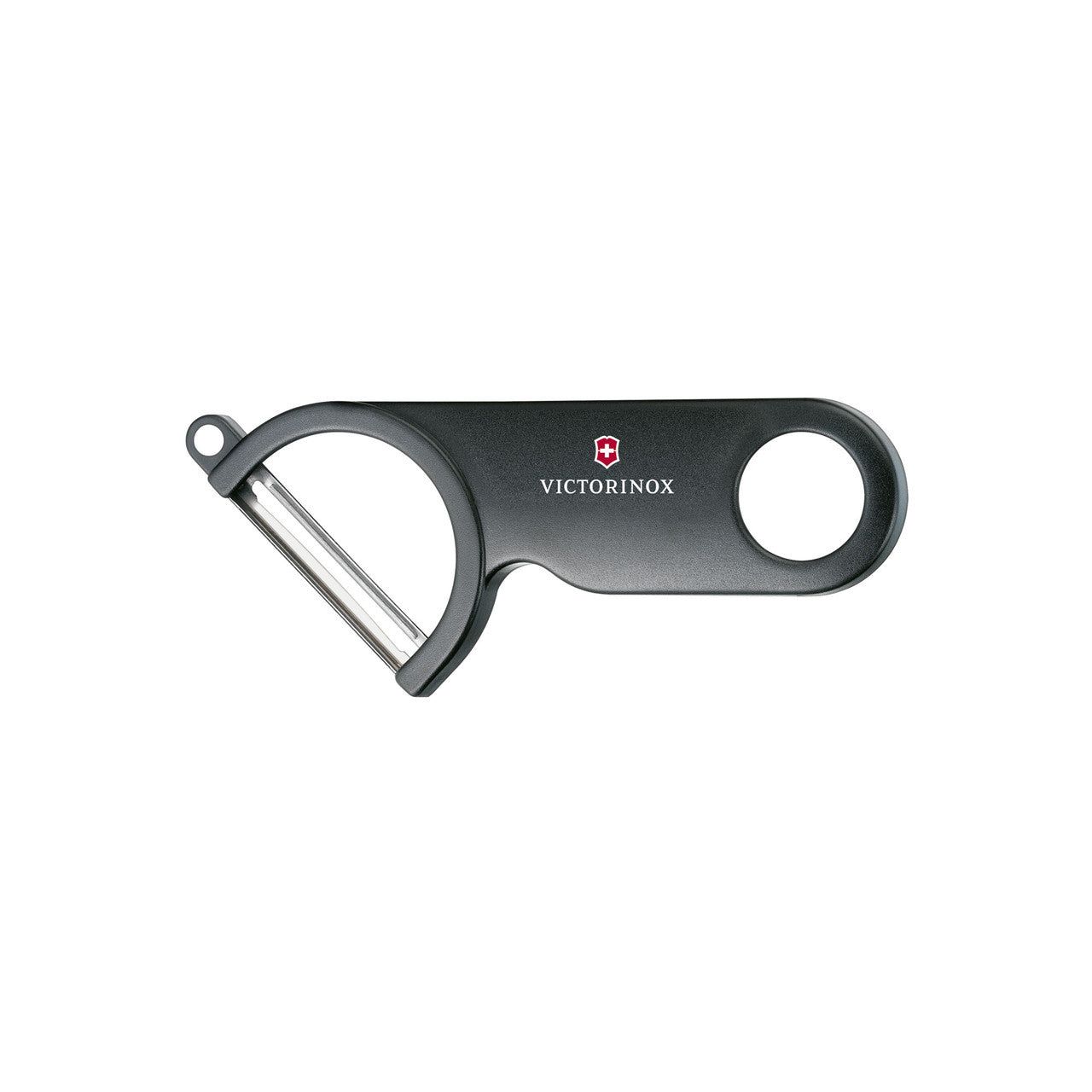 VICTORINOX Potato Peeler, Pivoting Blade - Red - 11 cm Gift Box