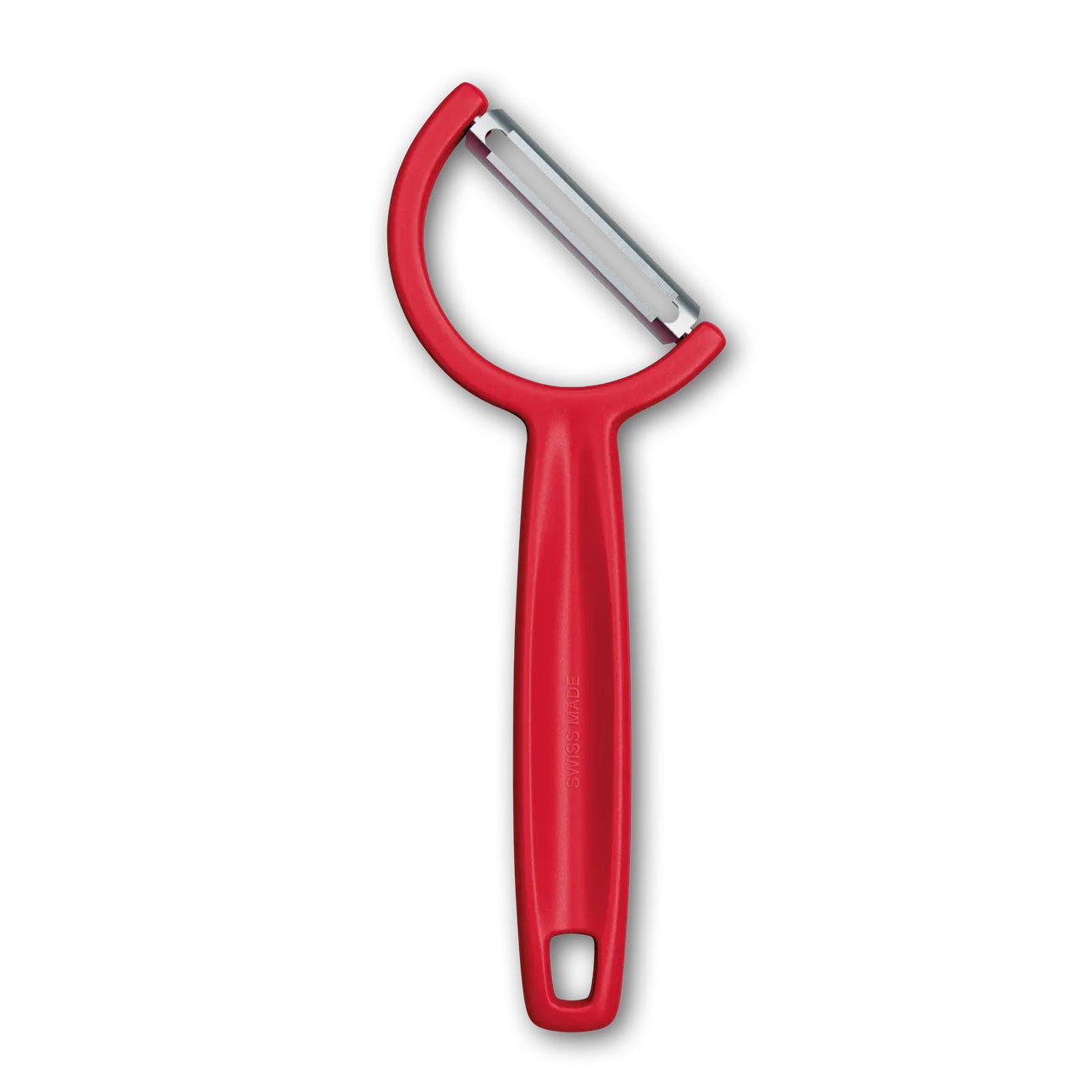 VICTORINOX Rho Peeler - Pivoting - Red - 11 cm Gift Box