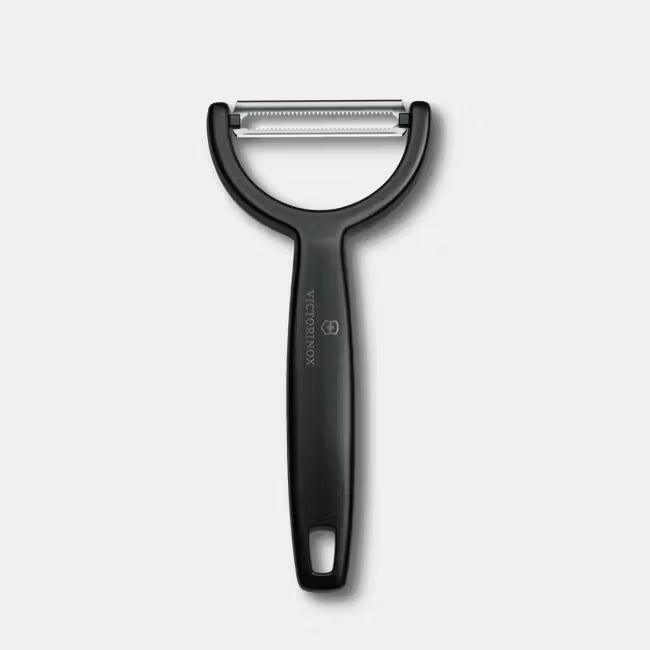 VICTORINOX Ypso Peeler - Black - 10 cm Gift Box