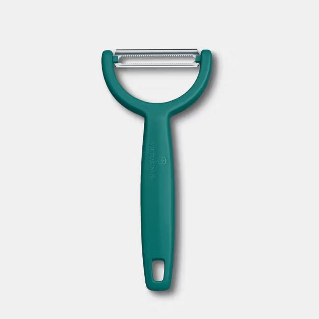 VICTORINOX Ypso Peeler - Green - 10 cm Gift Box