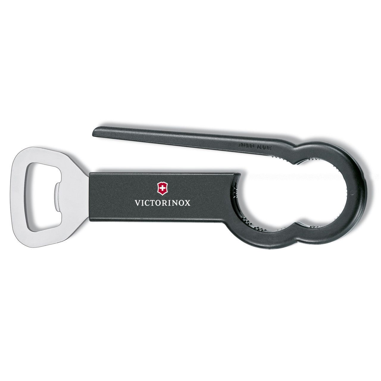 VICTORINOX PET Bottle Opener - Red - Black - 15 cm