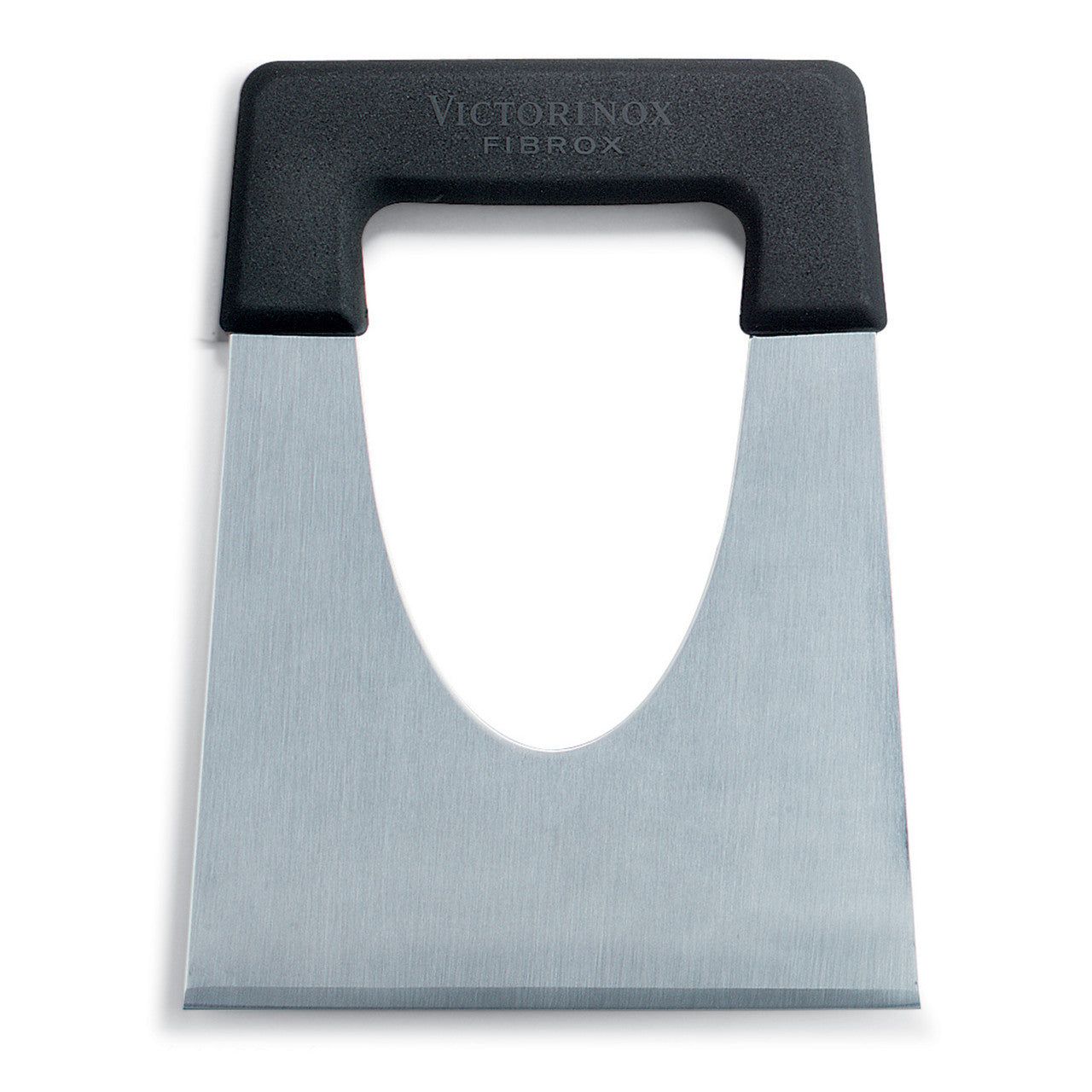 VICTORINOX Fibrox Cheese Guillotine Knife, 16cm - Black - Straight Edge