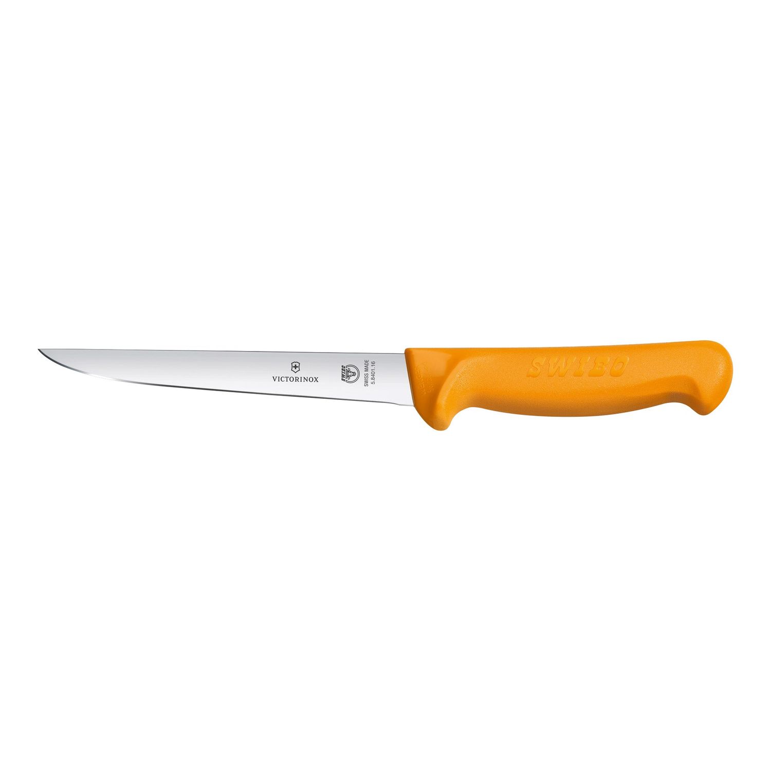 VICTORINOX Swibo Boning Knife, 18cm Straight Wide Blade - Straight Edge