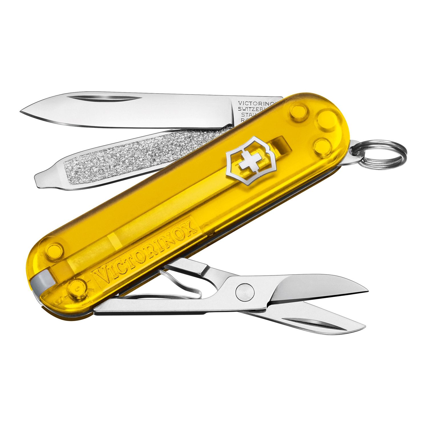 VICTORINOX Swiss Army Knife Classic SD - Transparent - Tuscan Sun T