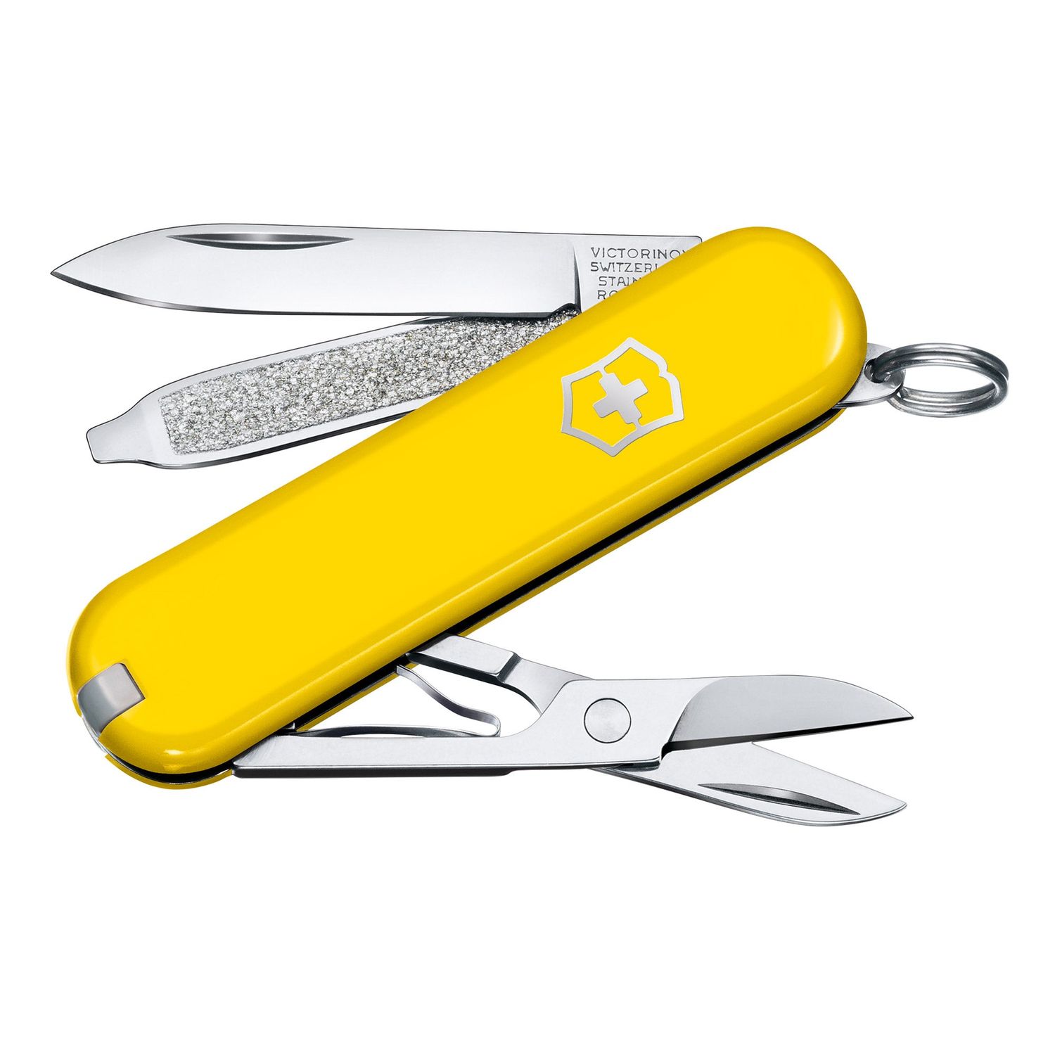 VICTORINOX Swiss Army Knife Classic SD - Classic Colours - Sunny Side