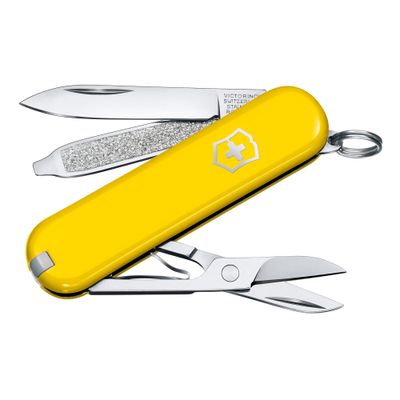 VICTORINOX Swiss Army Knife Classic SD - Classic Colours - Sunny Side