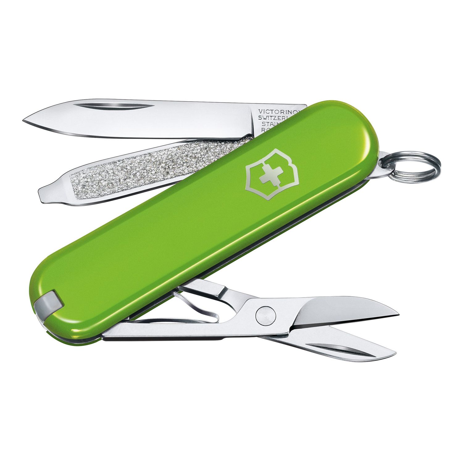 VICTORINOX Swiss Army Knife Classic SD - Classic Colours - Smashed Avocado